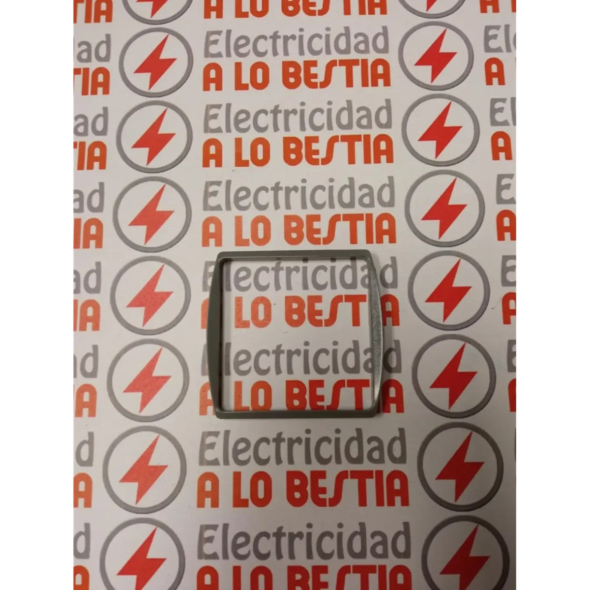 Pieza intermedia Simon 27 gris - referencia 27902-32