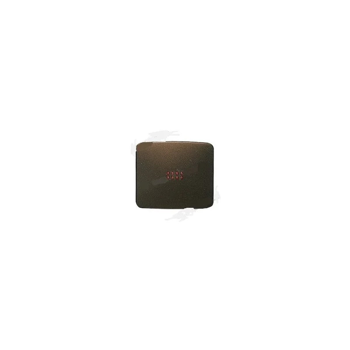 Tecla para interruptor y conmutador Niessen Arco con visor bronce – Ref. 8201.3-BR