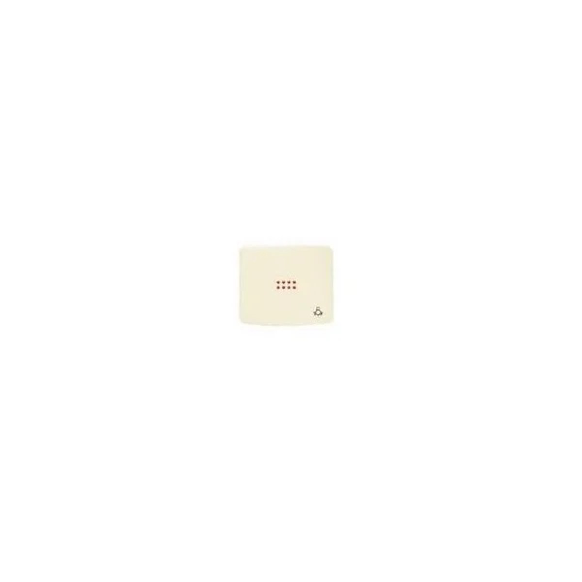 Tecla para pulsador de luz con visor Niessen Arco champán – Ref. 8204.4-CH