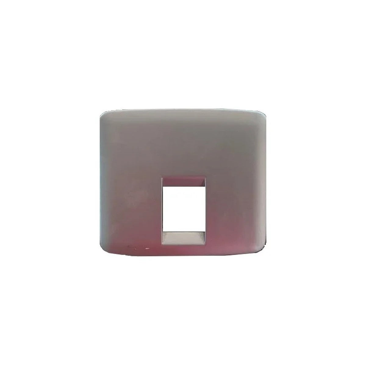 Tapa para toma RJ45 Niessen Arco plata mate – Ref. 8217.1-PM