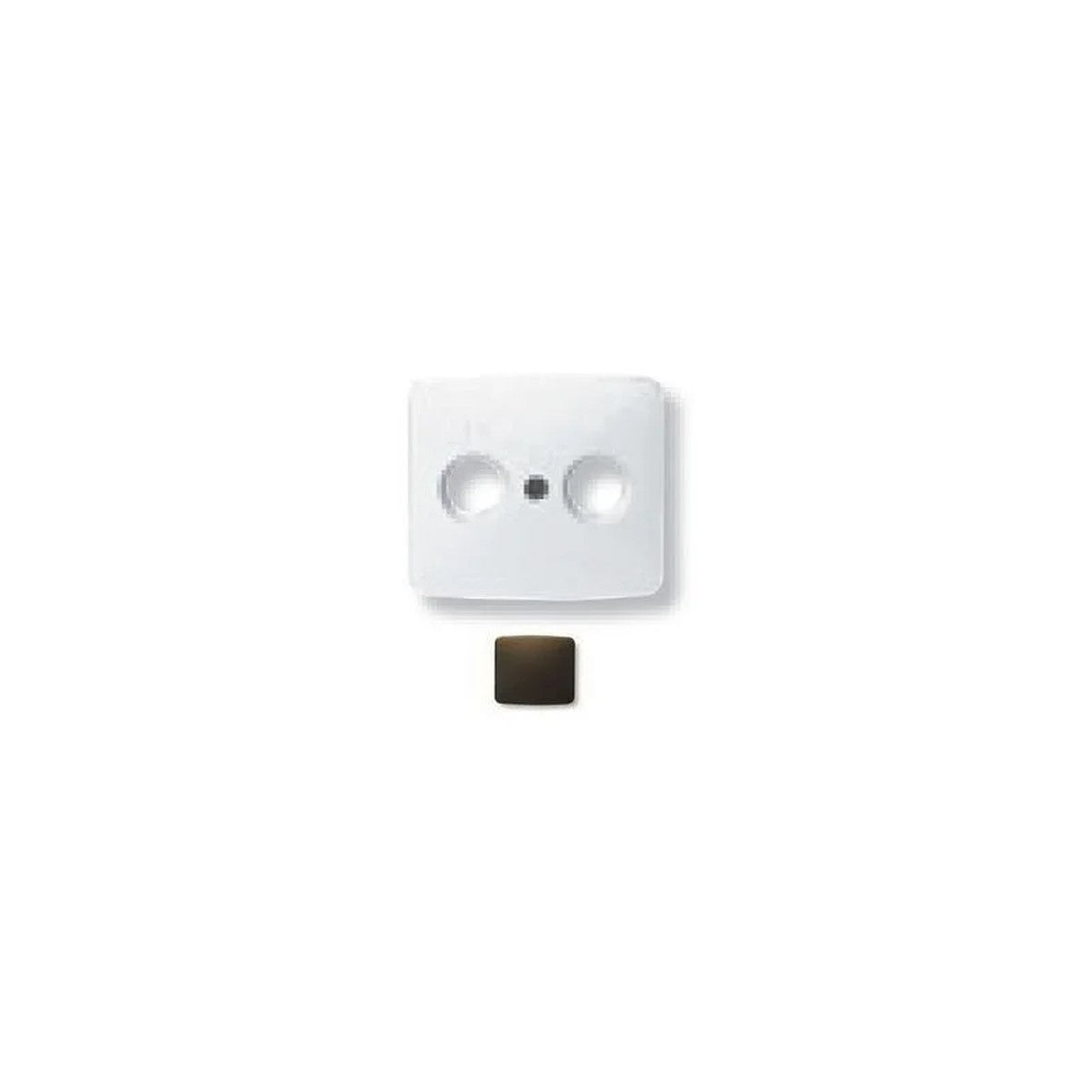 Tapa para toma TV-R Niessen Arco bronce - referencia 8250BR