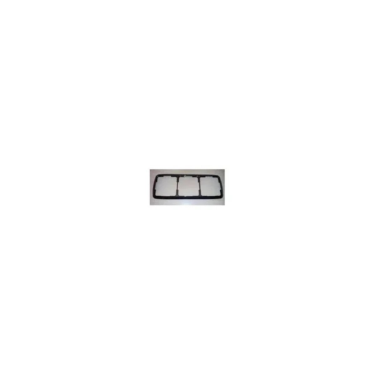 Marco horizontal de 3 elementos Niessen Arco bronce - referencia 8273BR