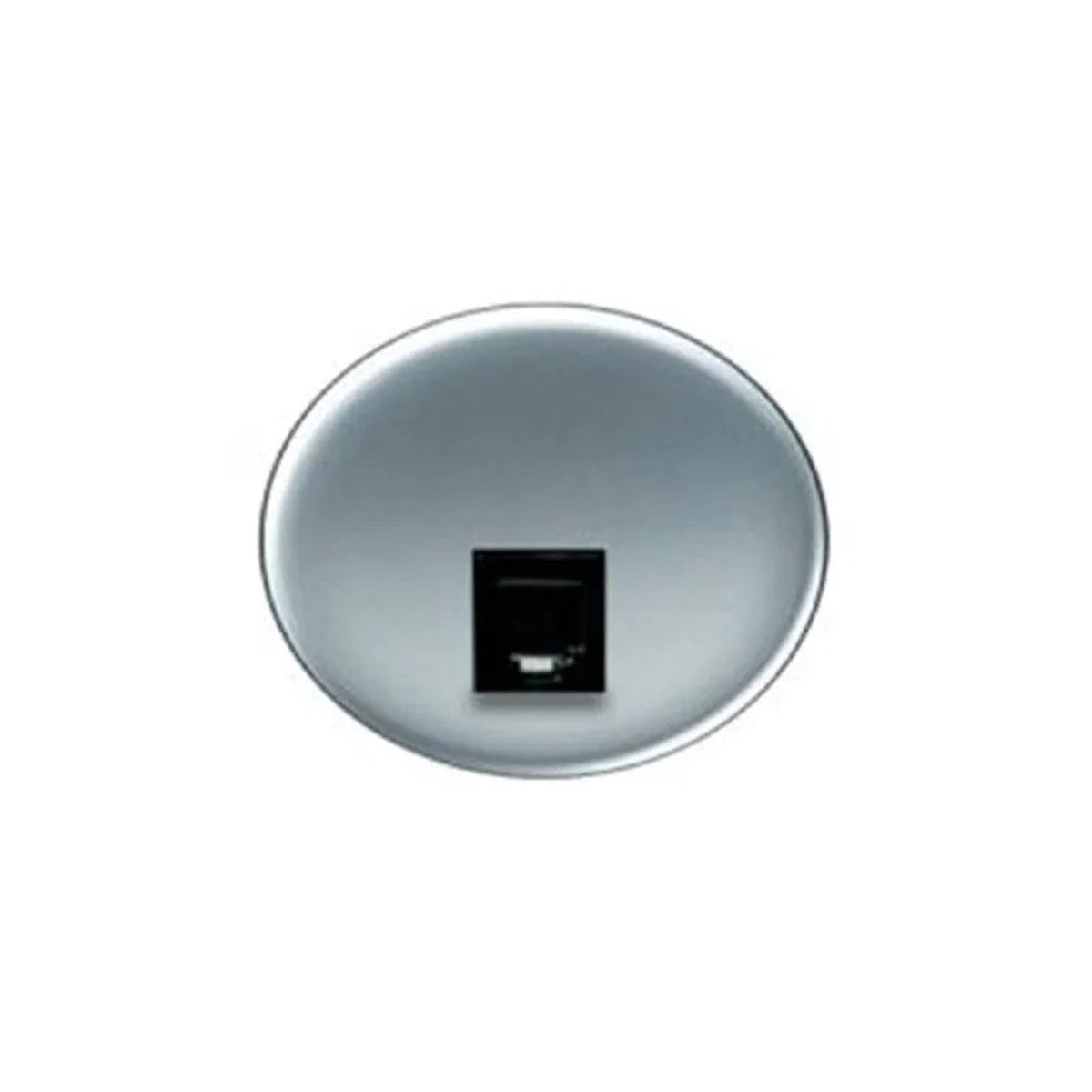 Tapa para toma de teléfono Niessen Tacto plata - referencia 55171PL