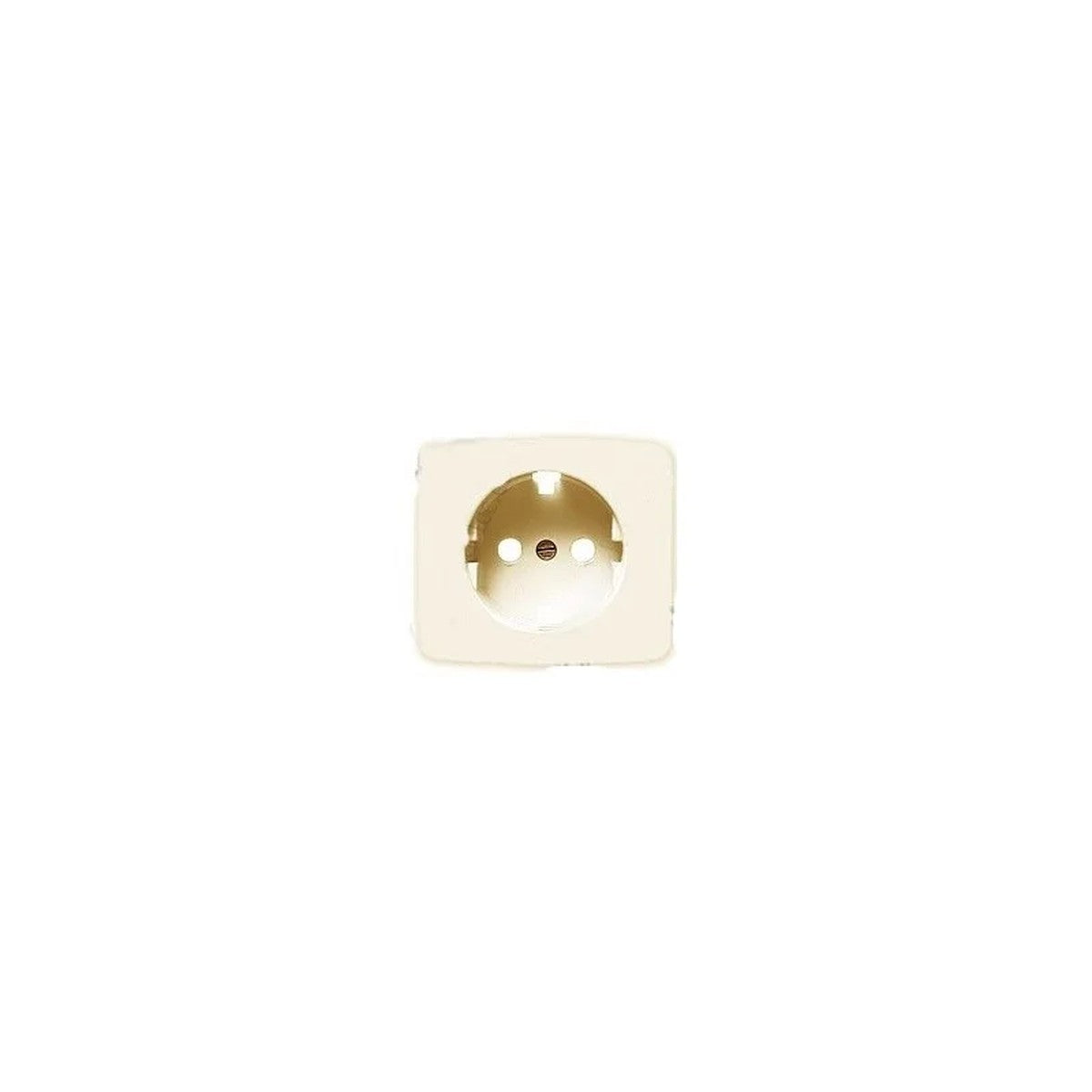 Tapa para base Schuko Niessen Arco blanco marfil - referencia 8288BM