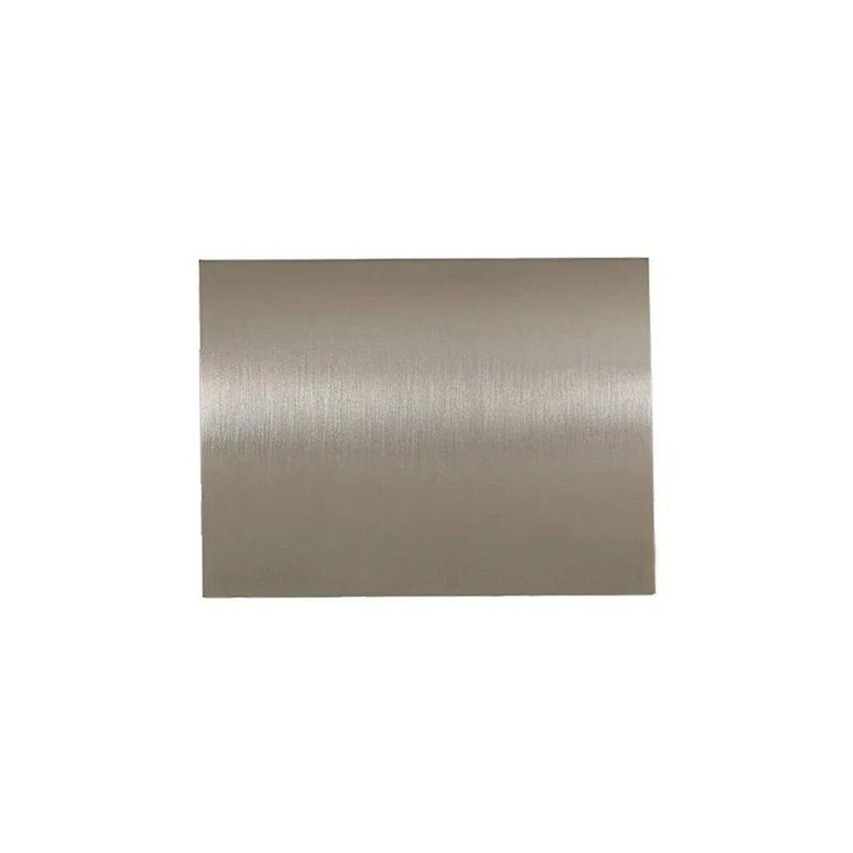 Tecla simple Niessen Olas acero pulido - referencia 8401AL