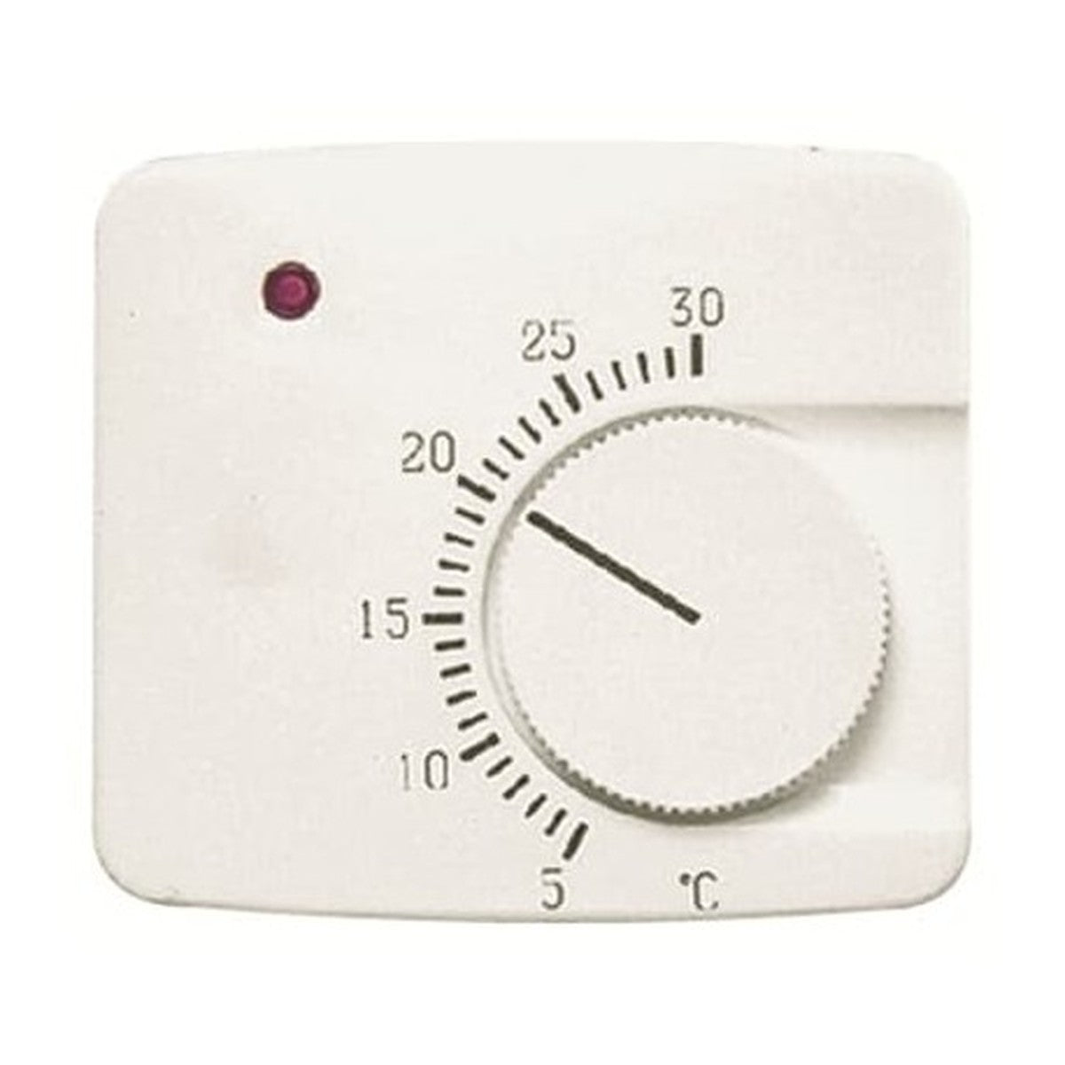 Tapa para termostato de calefacción Niessen Arco blanco alpino - referencia 8240BA