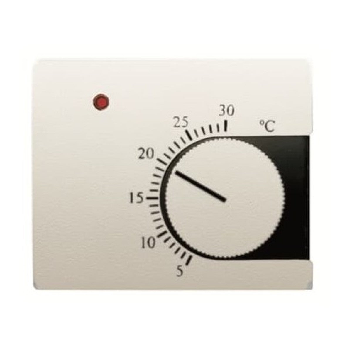 Tapa para termostato de calefacción Niessen Olas blanco jazmín - referencia 8440BL