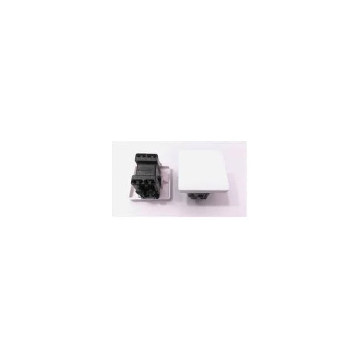 Interruptor monopolar Niessen Stylo blanco alpino - referencia 2201BA