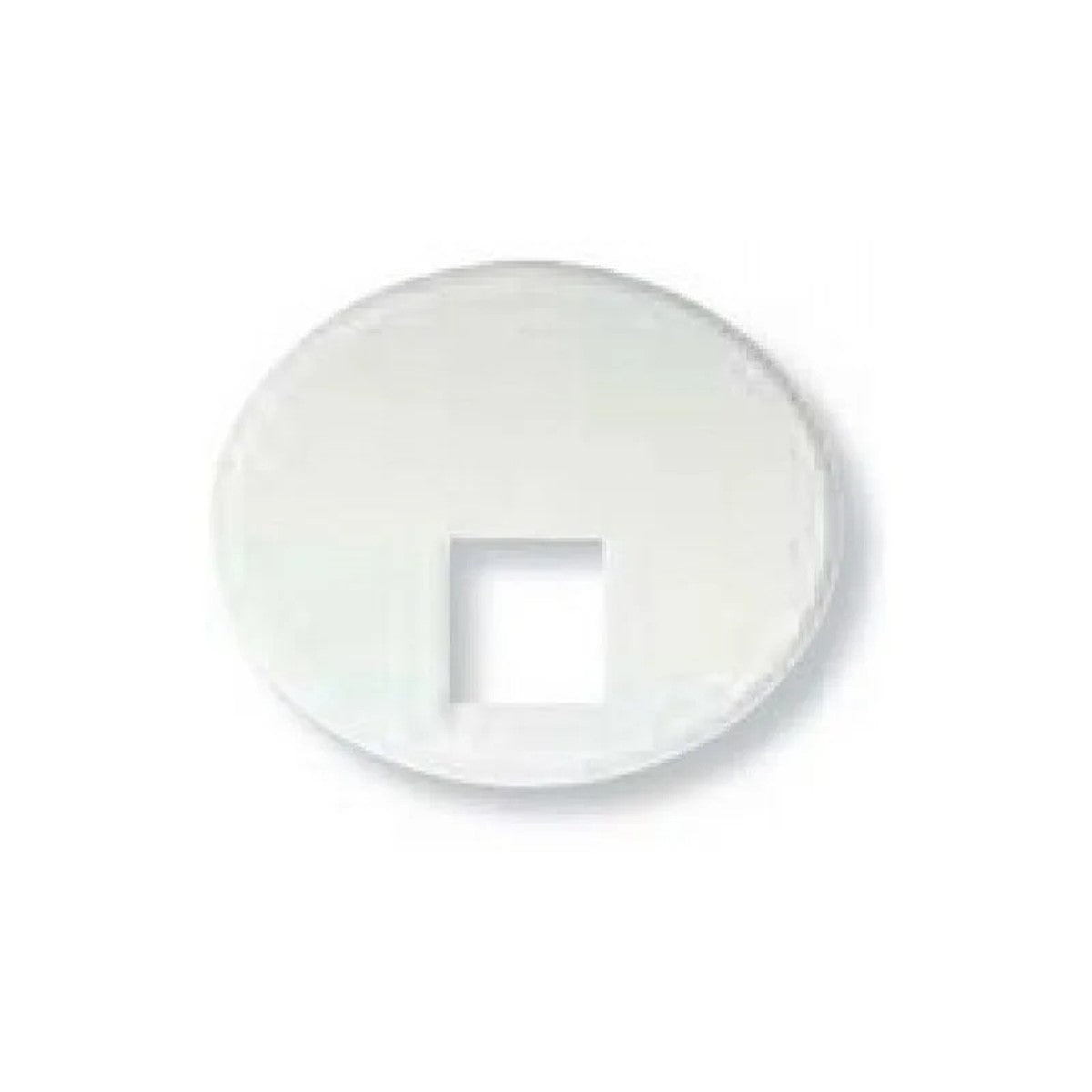 Tapa para toma de teléfono Niessen Tacto blanca - referencia 55171BL