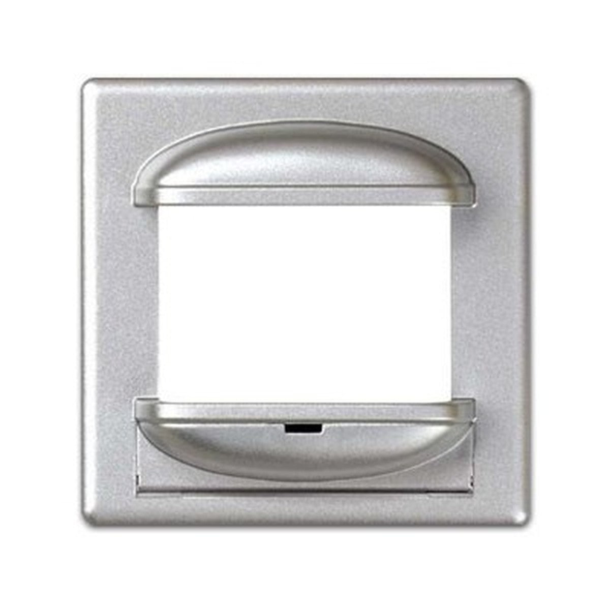 Tapa Simon 82 Detail para detector de presencia aluminio frío – Ref. 82060-93