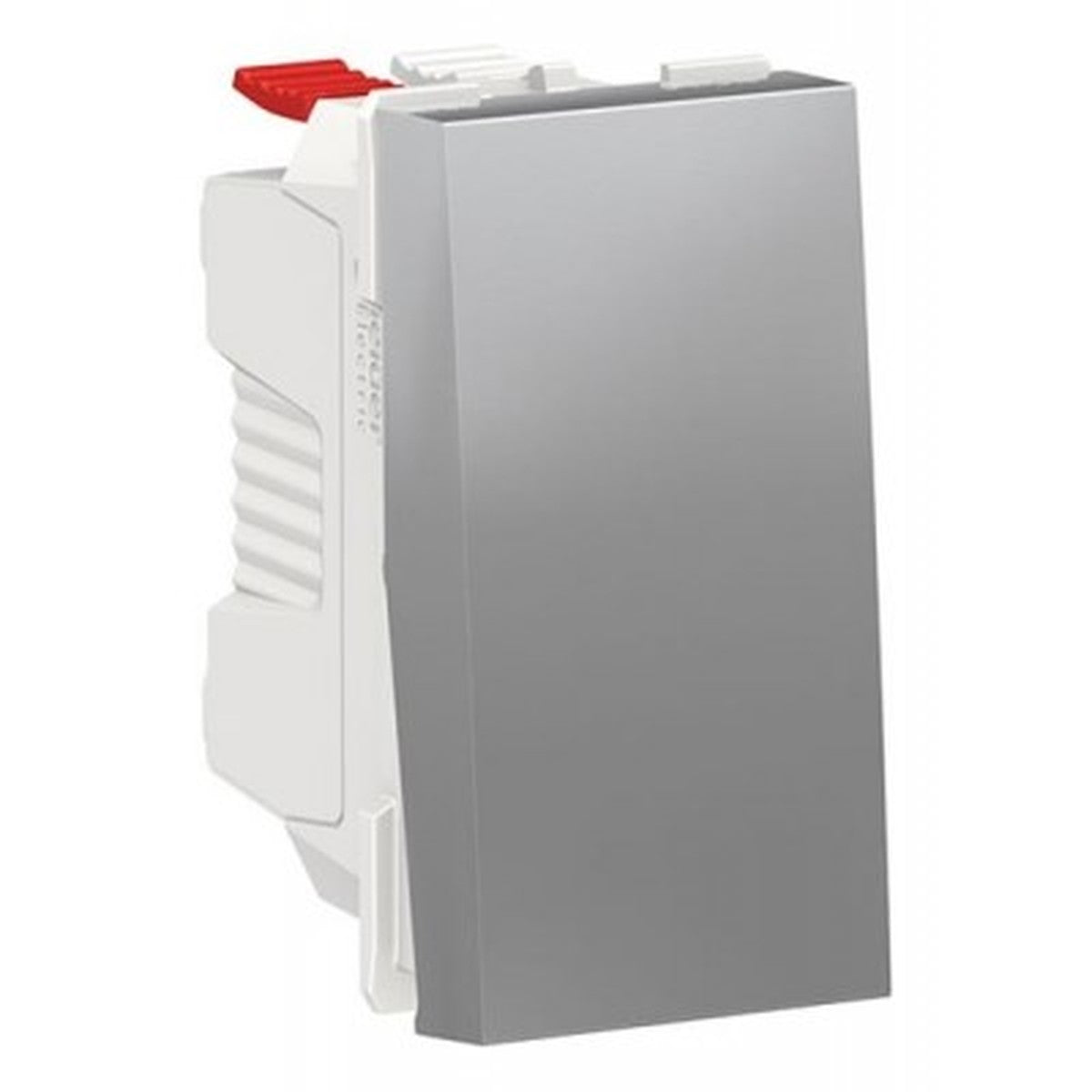 Interruptor Schneider Electric New Unica aluminio – Ref. NU310130