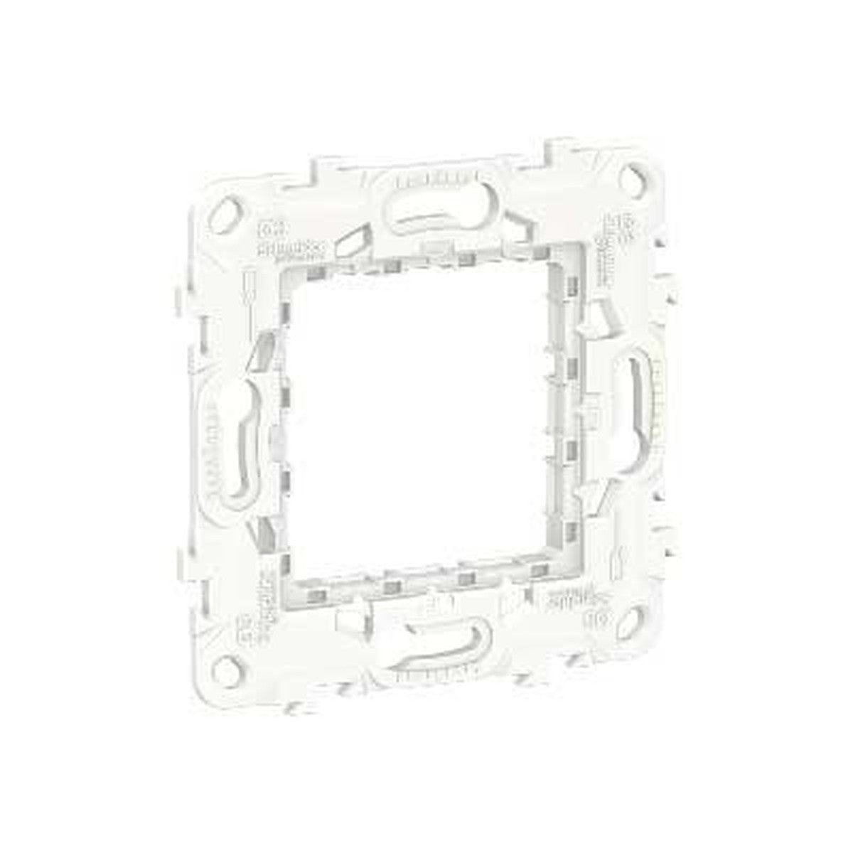 Bastidor universal de plástico Schneider Electric New Unica – Ref. NU7002P
