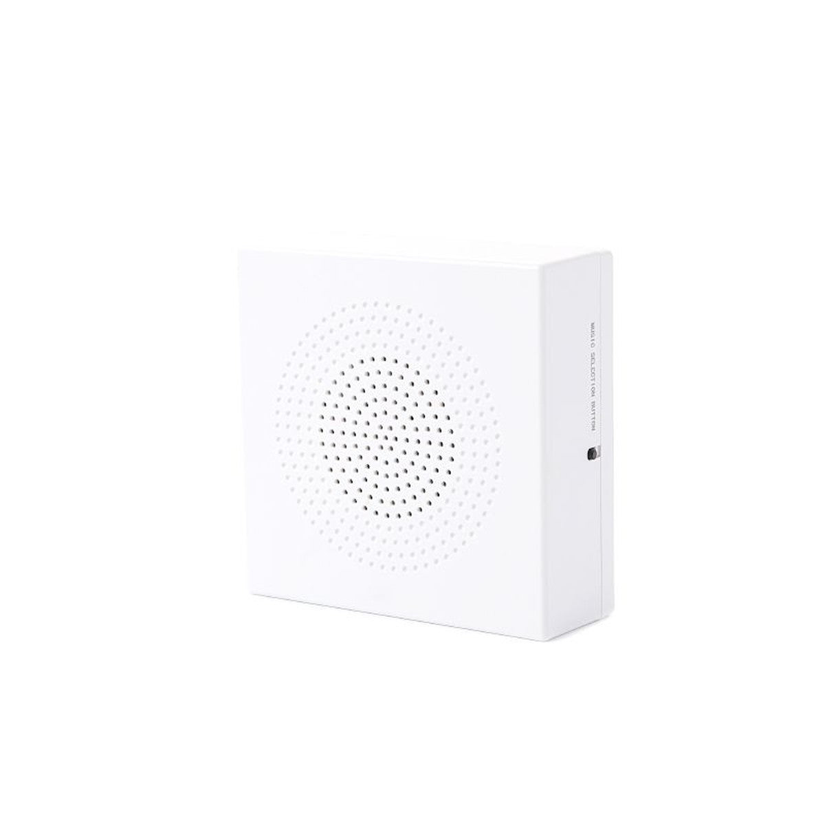Timbre ding-dong ATMOSS 230 V blanco, 30-80 dB – Ref. TIMB-393