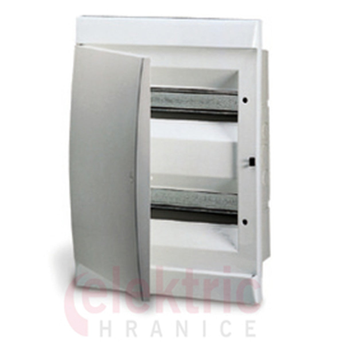 Cuadro empotrable ABB Unibox de 24 módulos, 2 filas, puerta opaca – Ref. 1SL0502A00