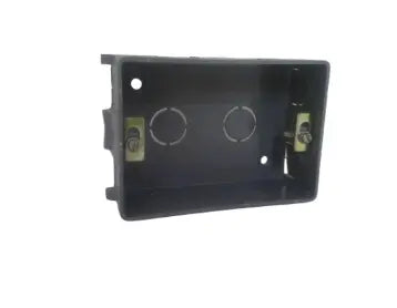 Caja de empotrar BJC para 3 elementos – Ref. 3082