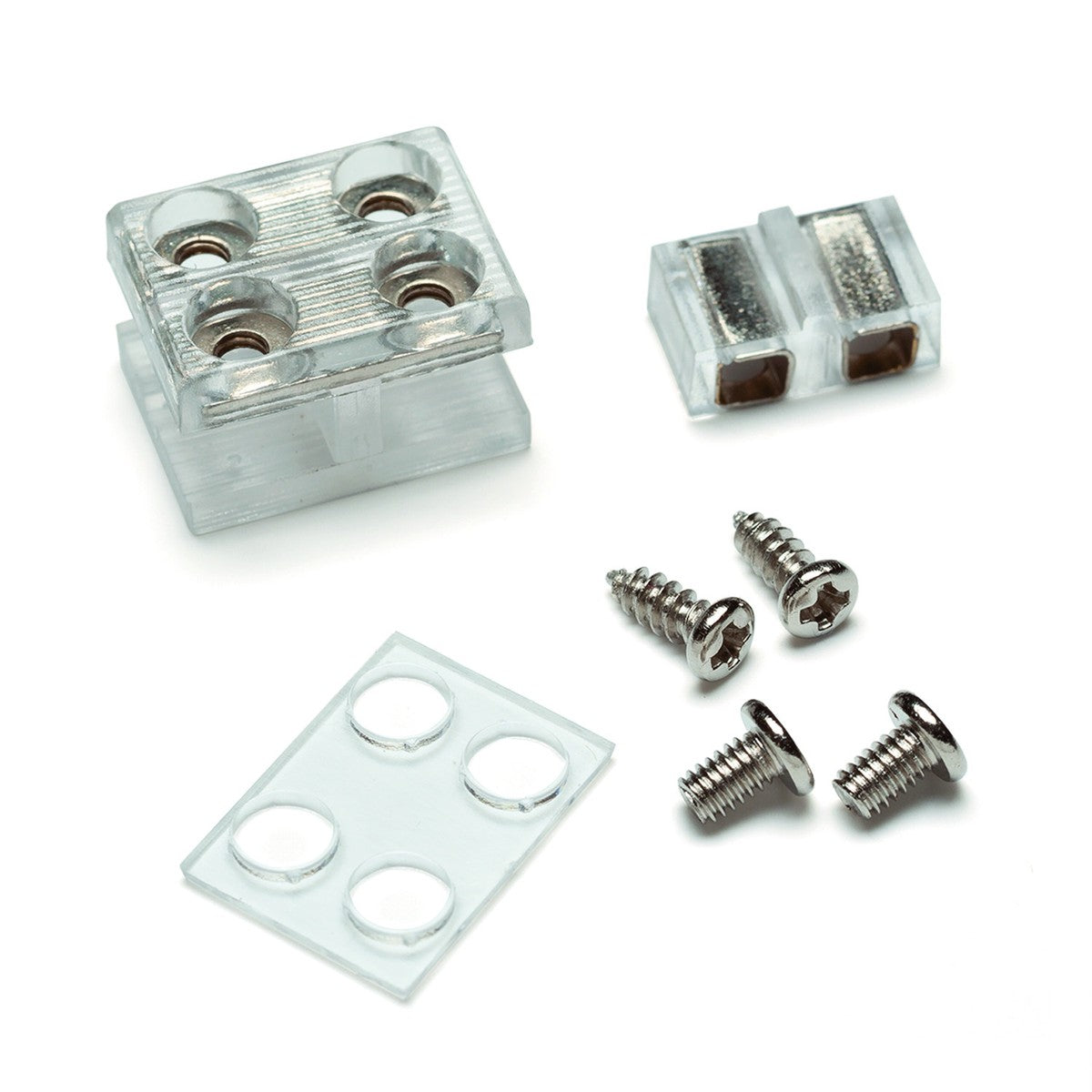 Conector ATMOSS para tira LED 3528 de 230 V con tornillos – Ref. ACLED-126 - ATMACLED126