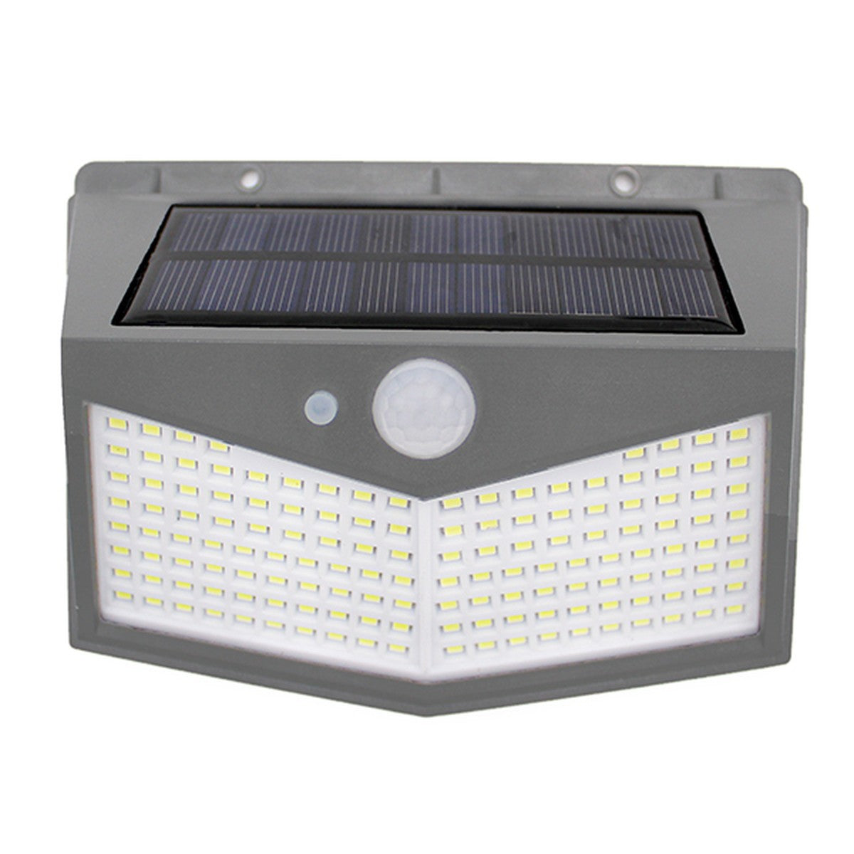 Aplique LED solar ATMOSS de pared gris, 400 lm – Ref. APQ-044 - ATMAPQ-044