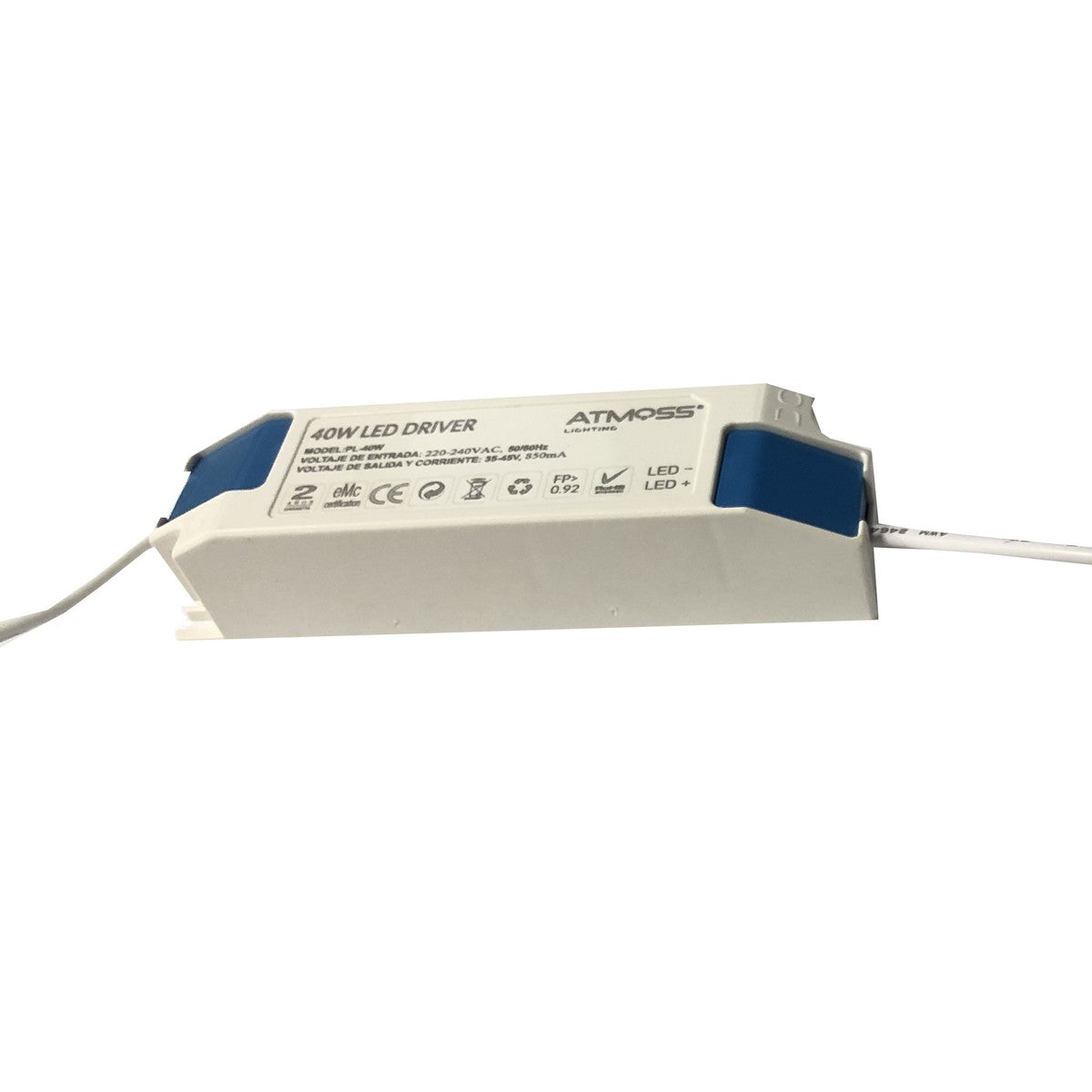 Driver LED ATMOSS de 40 W para panel – Ref. AXLED-014 - ATMAXLED014