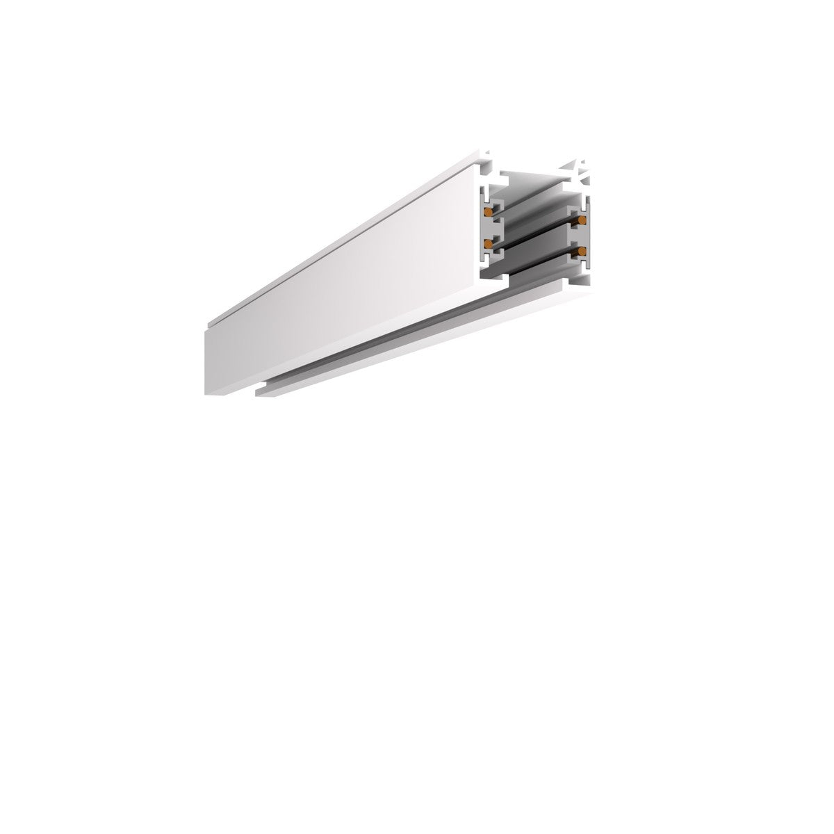 Carril electrificado ATMOSS de 4 hilos, 2 m, blanco – Ref. TRCK-002 - ATMTRCK002