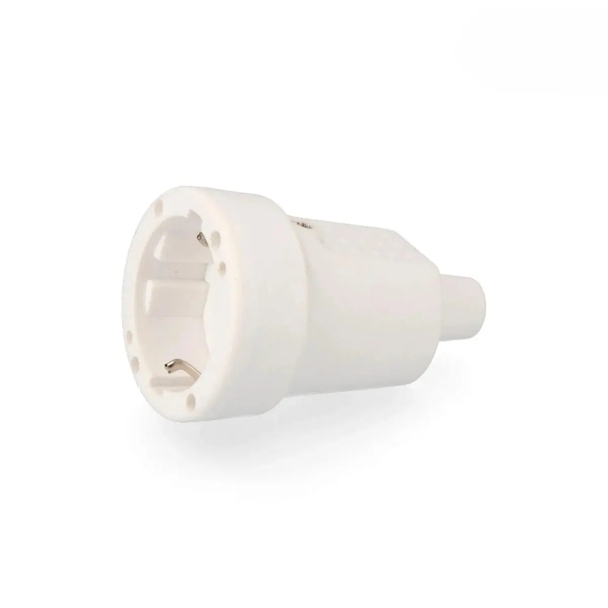 Base aérea de goma EDM 10/16 A blanca – Ref. 42101