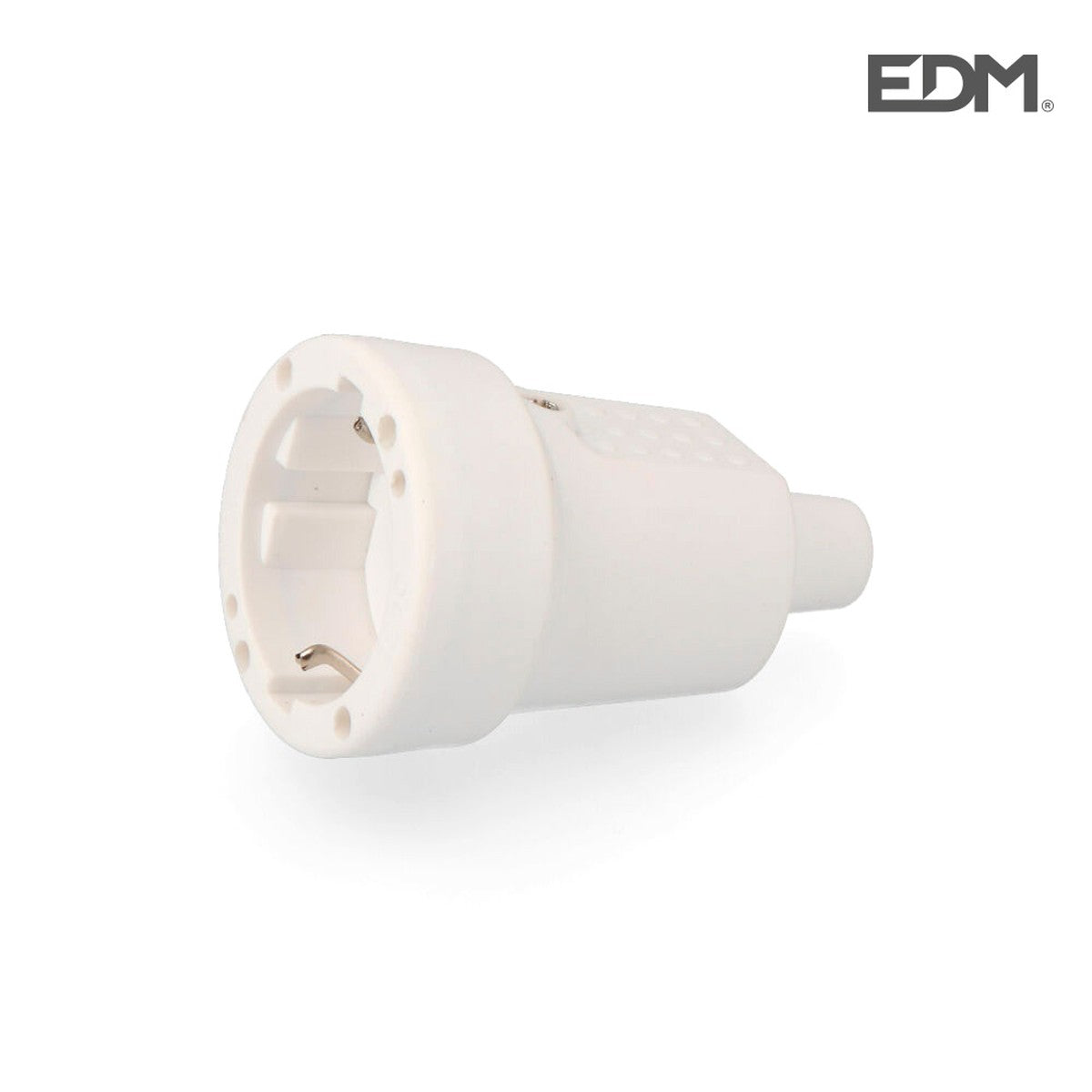 Base aérea de goma EDM 10/16 A blanca – Ref. 42101 - EDMR42101