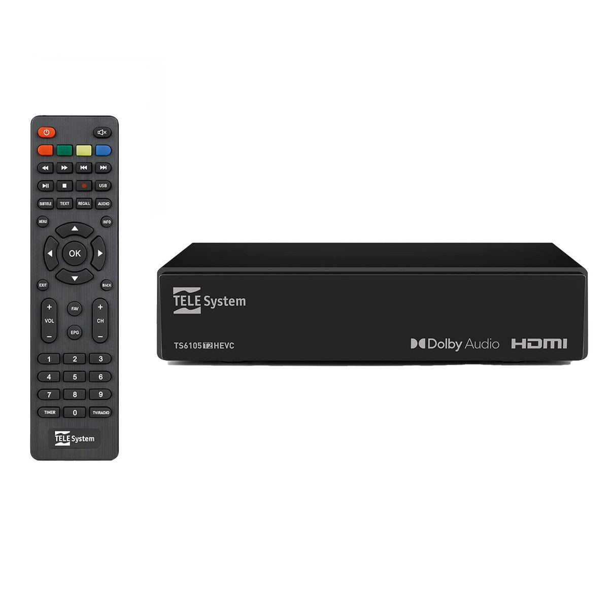 Receptor digital terrestre EDM TDT DVB-T2 – Ref. 51147 - EDM51147