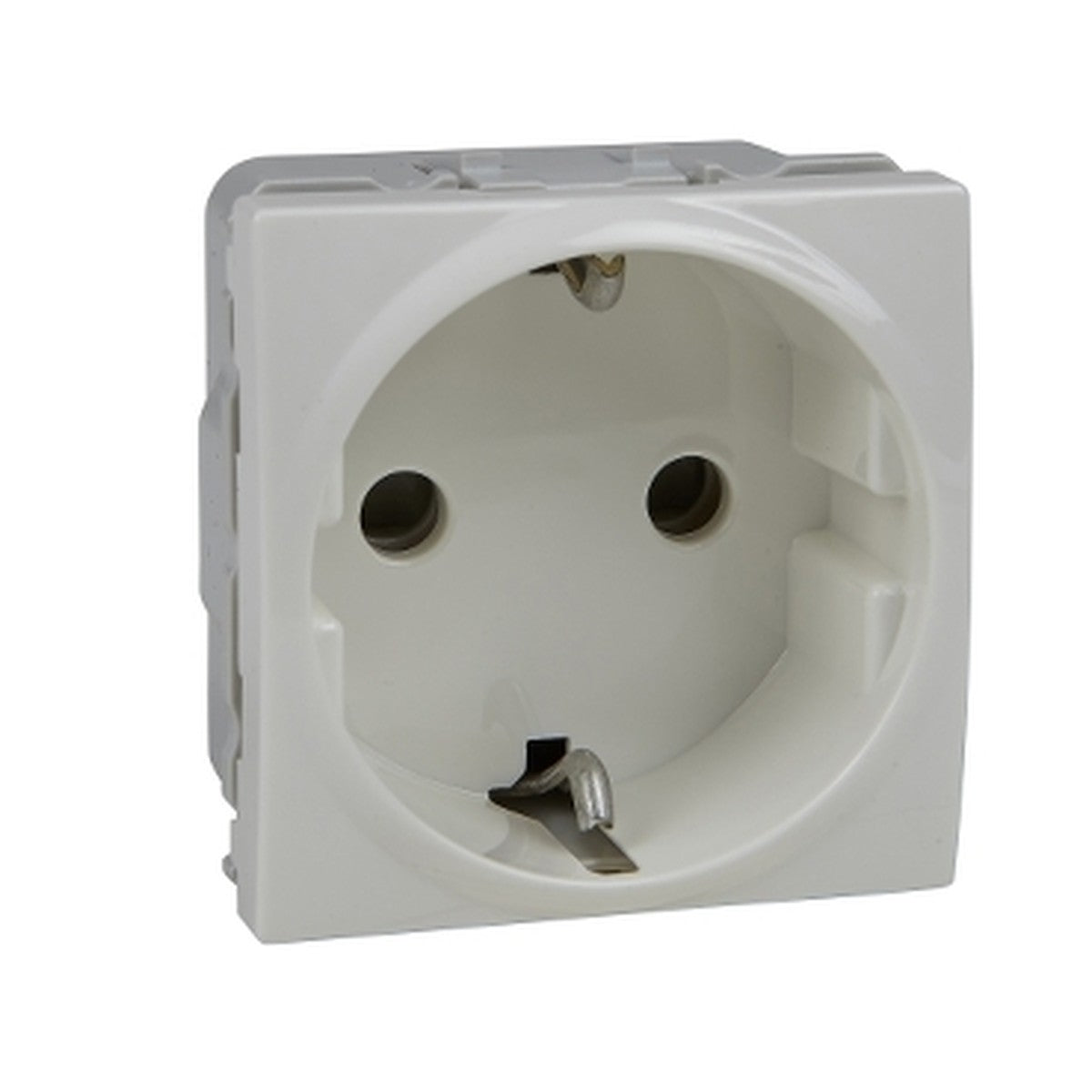 Base Schuko Schneider Unica 2P+T marfil – Ref. MGU3.037.25 - referencia MGU303725