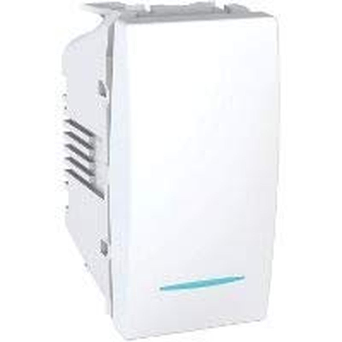 Interruptor Schneider Unica 10 AX con LED blanco – Ref. MGU3.101.18NL - referencia MGU310118NL