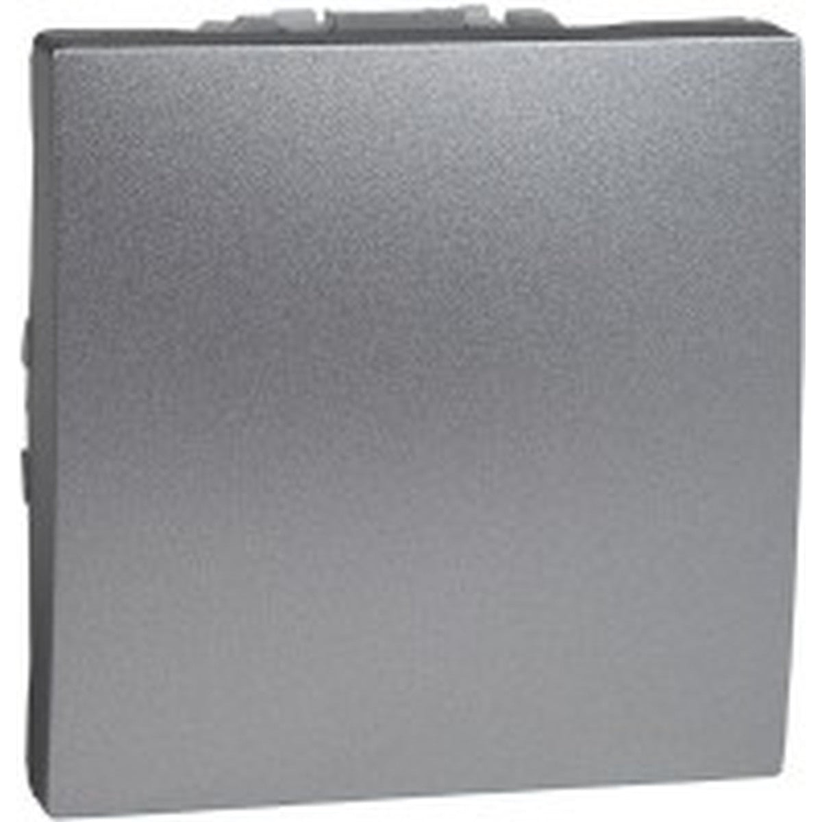 Cruzamiento Schneider Unica 10 AX aluminio – Ref. MGU3.205.30 - referencia MGU320530
