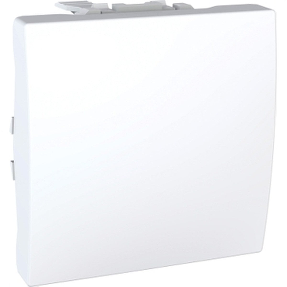 Pulsador Schneider Unica 10 A blanco – Ref. MGU3.206.18 - referencia MGU320618