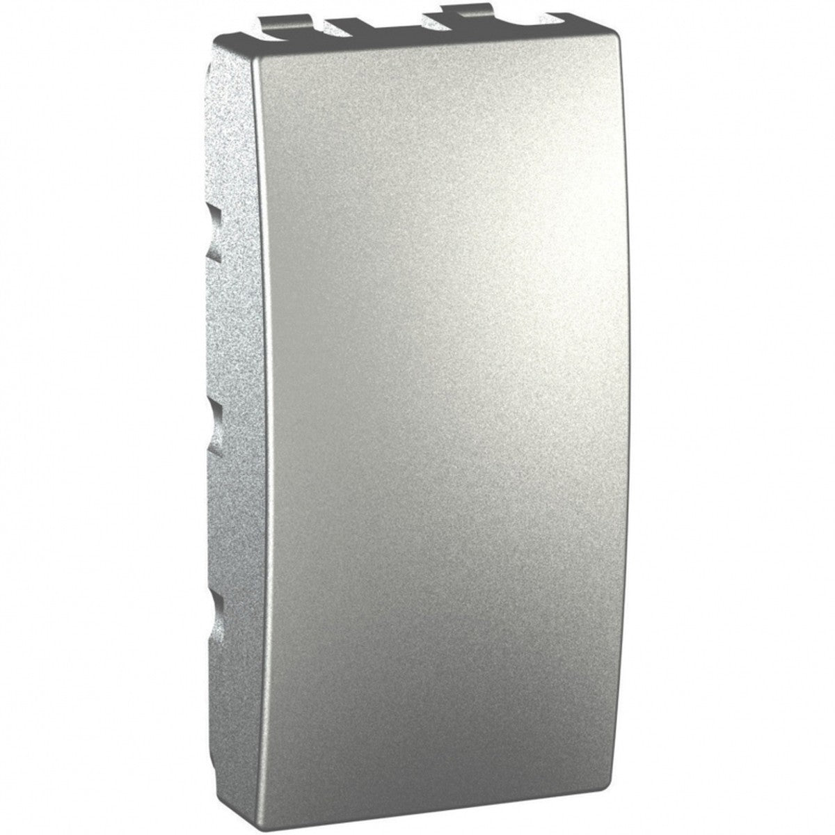 Tapa ciega Schneider Unica aluminio – Ref. MGU9.865.30