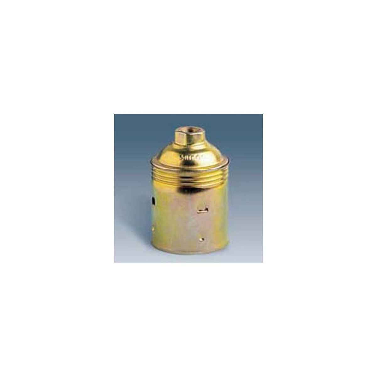 Portalámparas Simon E27 4 A 250 V – Ref. 00502-35