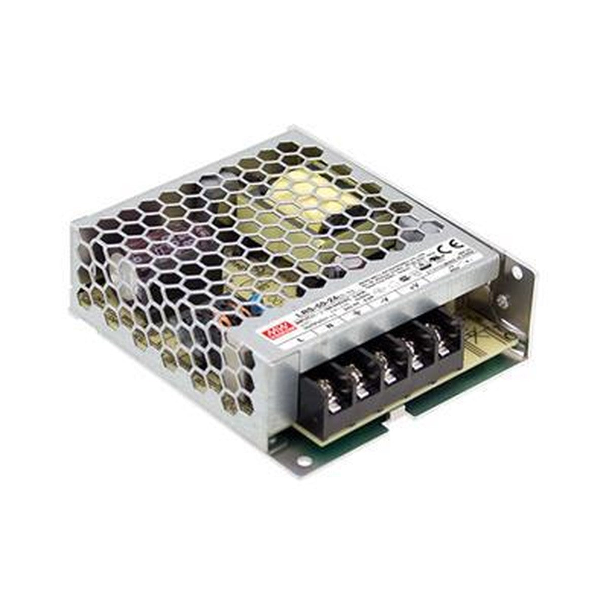 Fuente de alimentación Mean Well LRS-50-24 24 V 52,8 W – Ref. ALM019