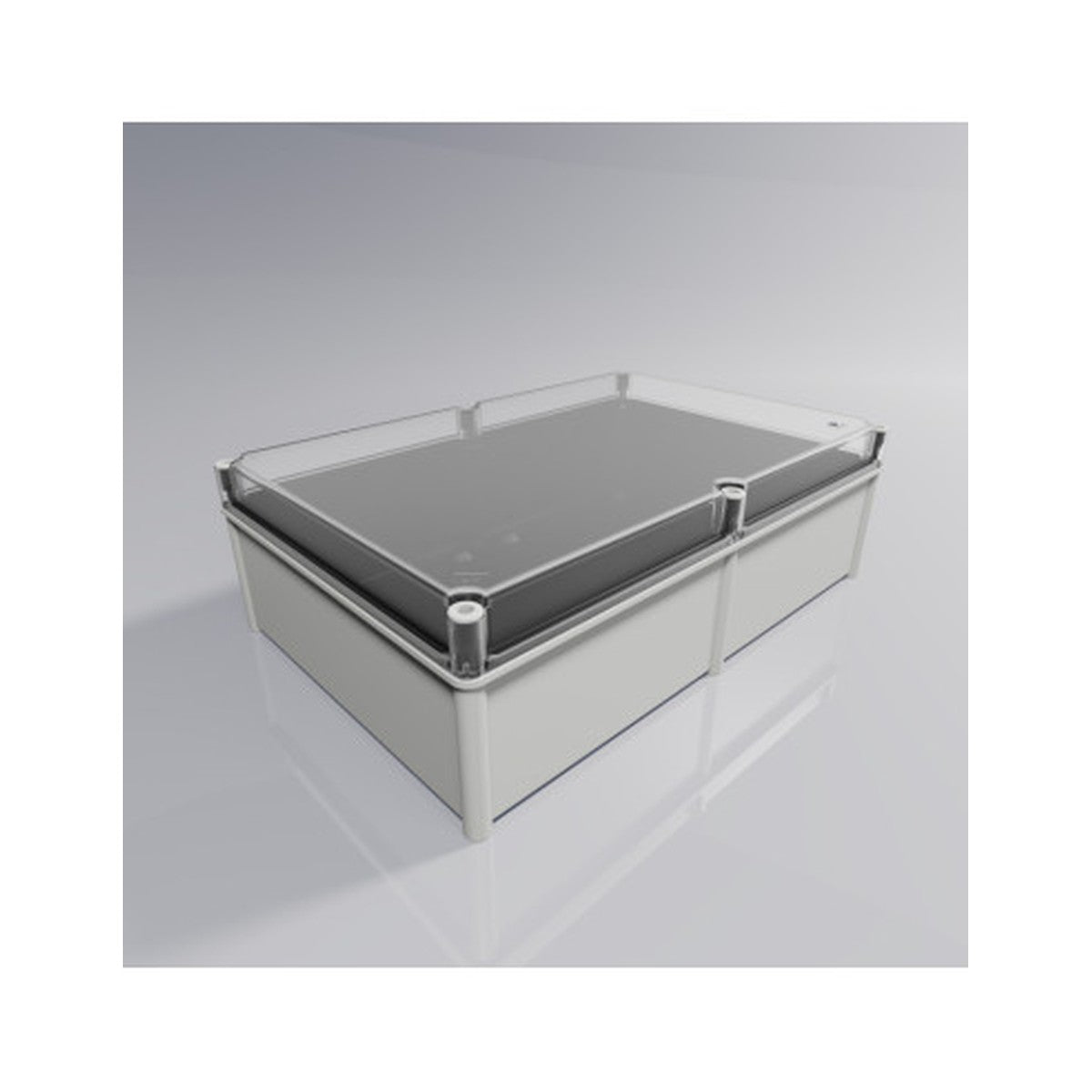Caja modular Uriarte Safybox CA-64 con tapa transparente – Ref. CA64