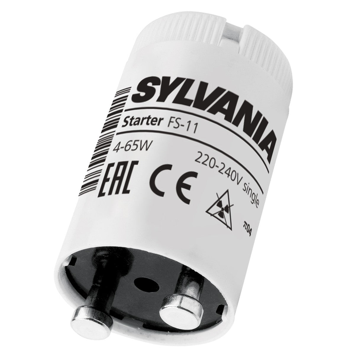 Cebador Sylvania Starter FS-11 para fluorescencia – Ref. 0024418