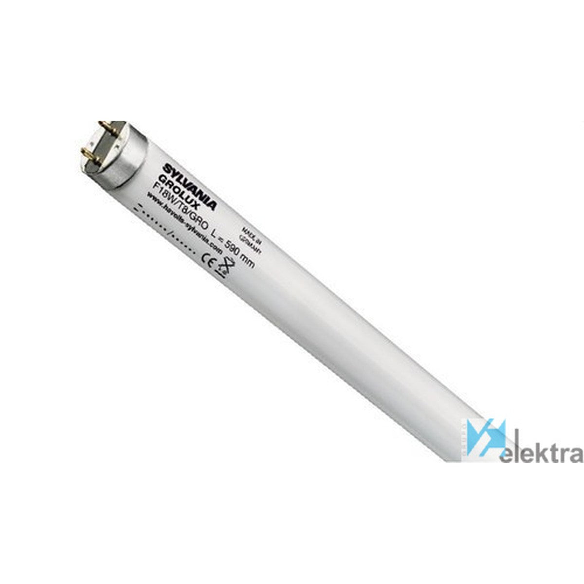 Tubo fluorescente Sylvania Gro-Lux F30W T8 G13 – Ref. 0000150
