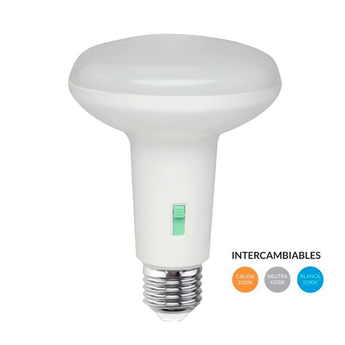 Lámpara reflectora LED ATMOSS R90 12 W E27 3CCT – Ref. BLED-274
