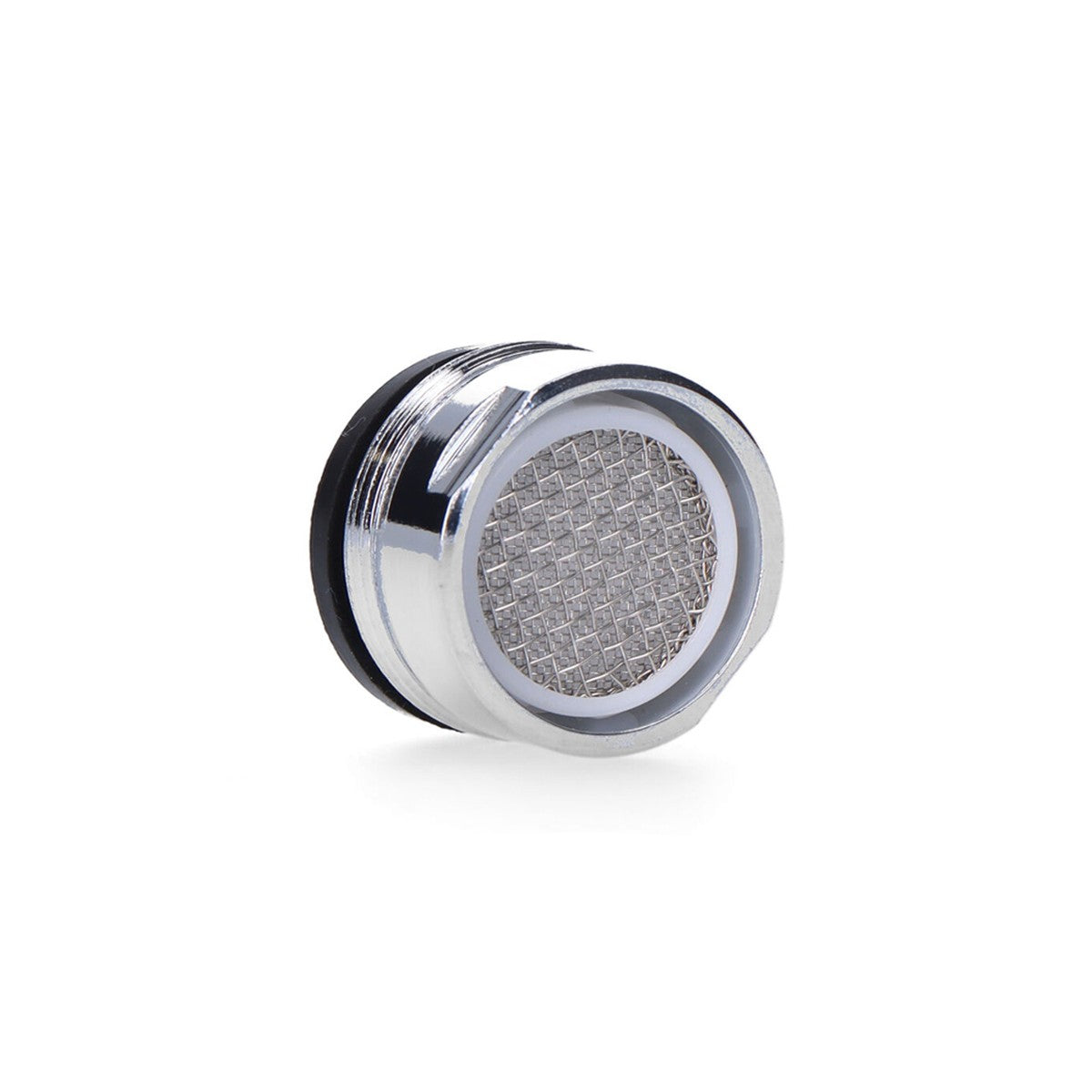Atomizador de grifo EDM cromado macho 24/100 - referencia 01660