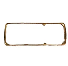 Marco embellecedor de 3 elementos Niessen Stylo oro – Ref. 2200.3 OR
