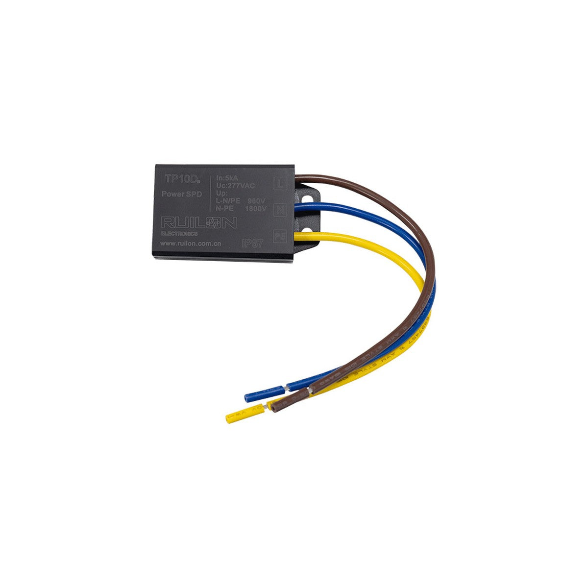 Descargador de sobretensiones unipolar Alverlamp 10 kV - referencia LDISP03