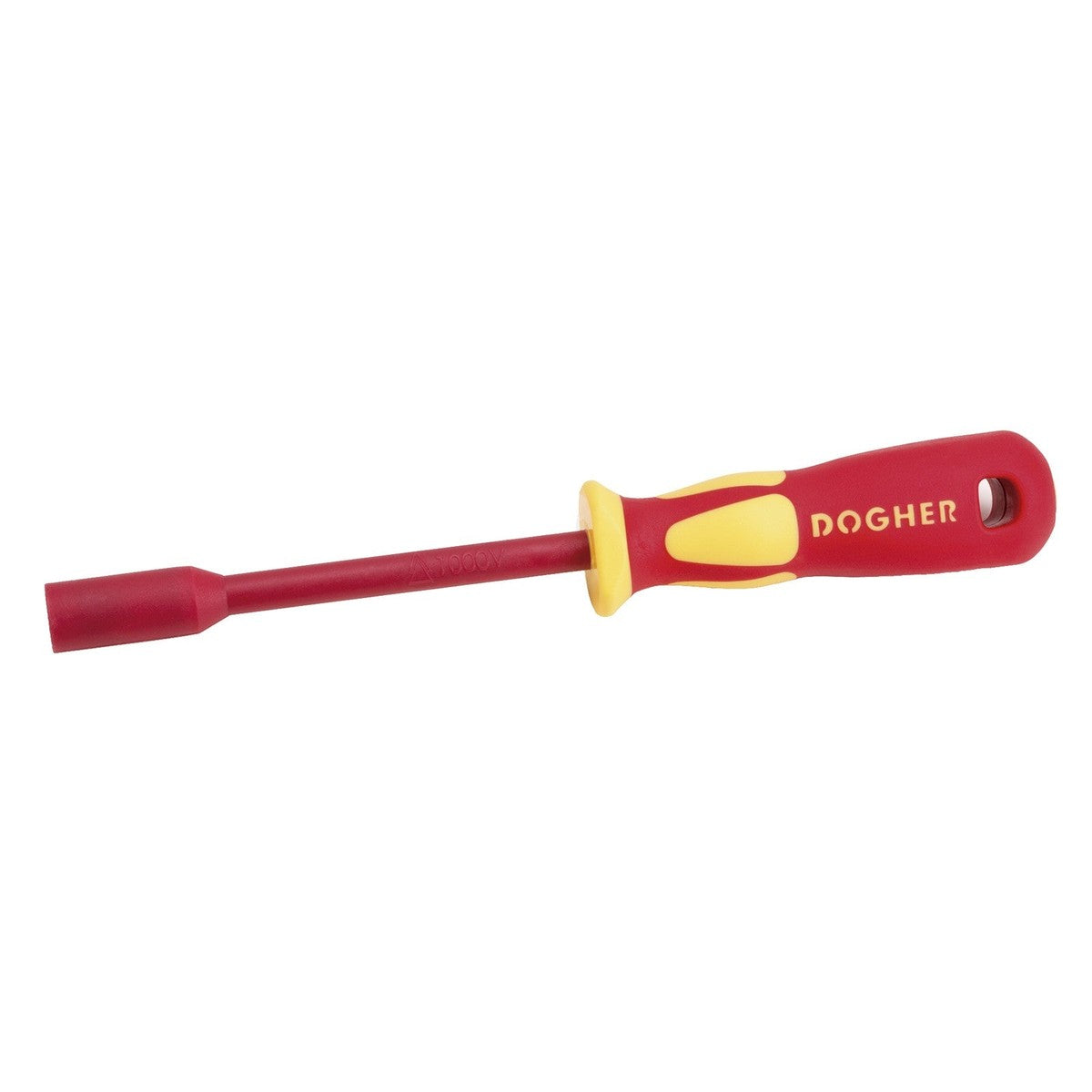 Destornillador portapuntas aislado Dogher VDE 1/4″ - referencia dog360050