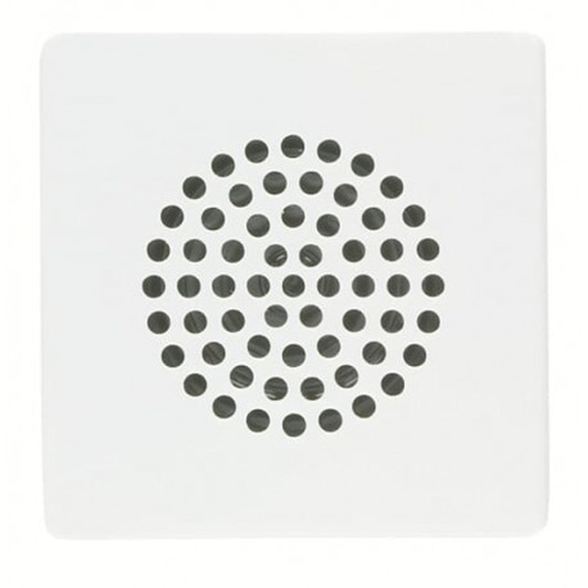 Timbre electrónico Niessen Stylo 230 V blanco alpino - referencia 2224BA