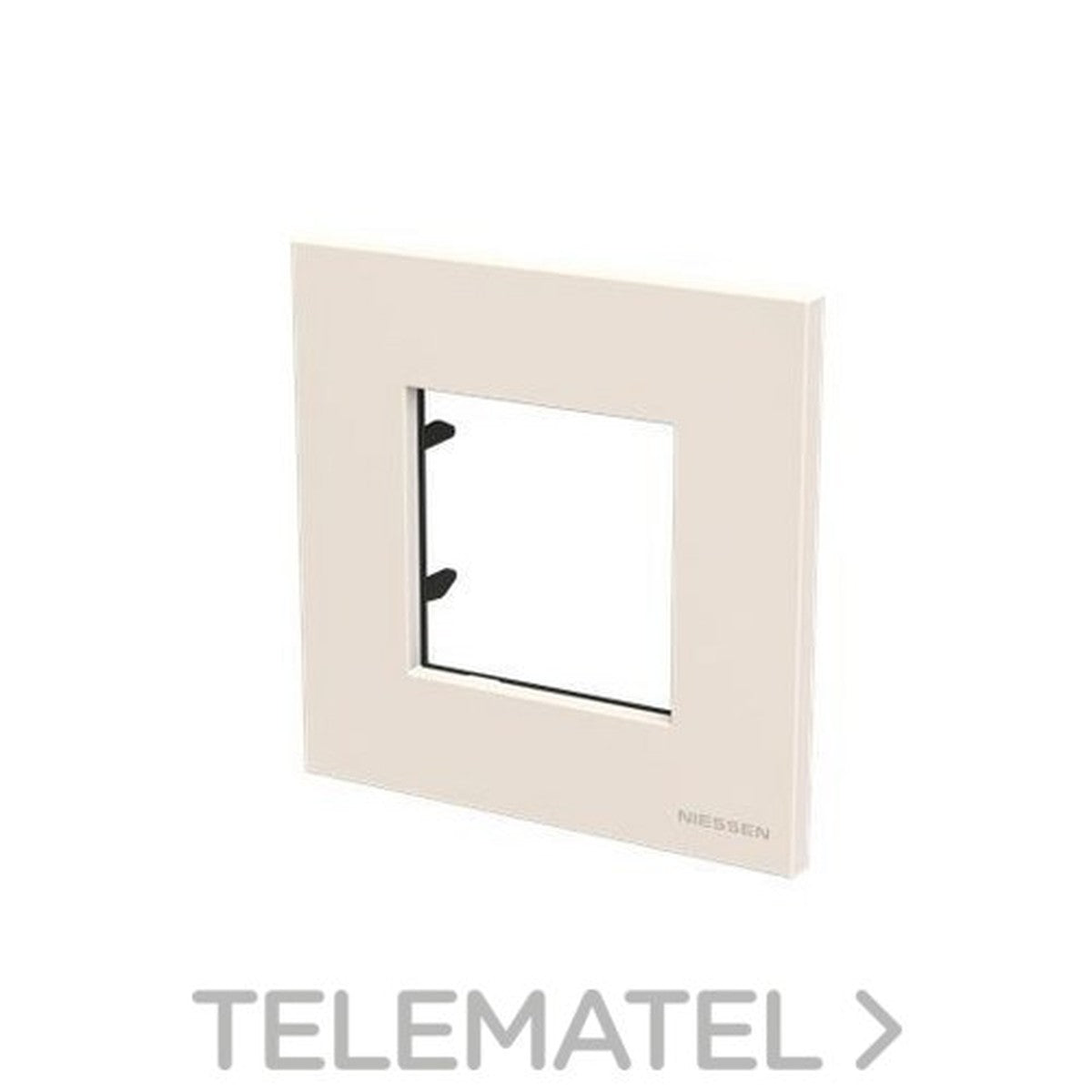 Placa vertical Niessen Stylo blanco alpino de 2 elementos - referencia 2272BA