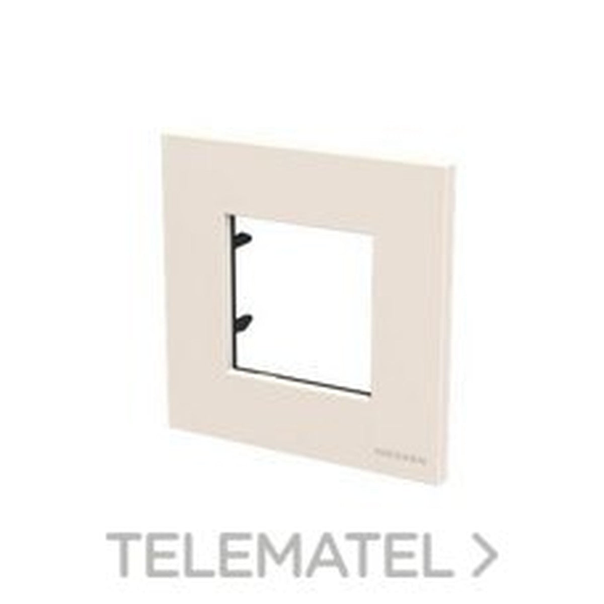 Placa horizontal Niessen Stylo blanco alpino de 3 elementos - referencia 22731BA