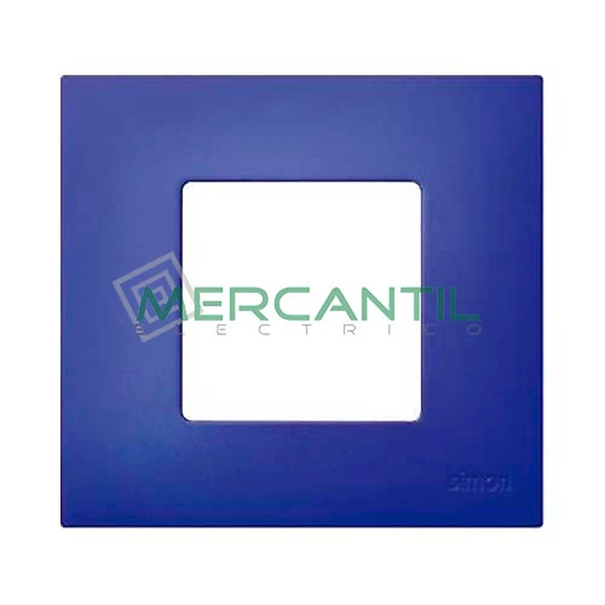 Funda intercambiable para marco Simon 27 Play azul Ártic - referencia 2700617-083