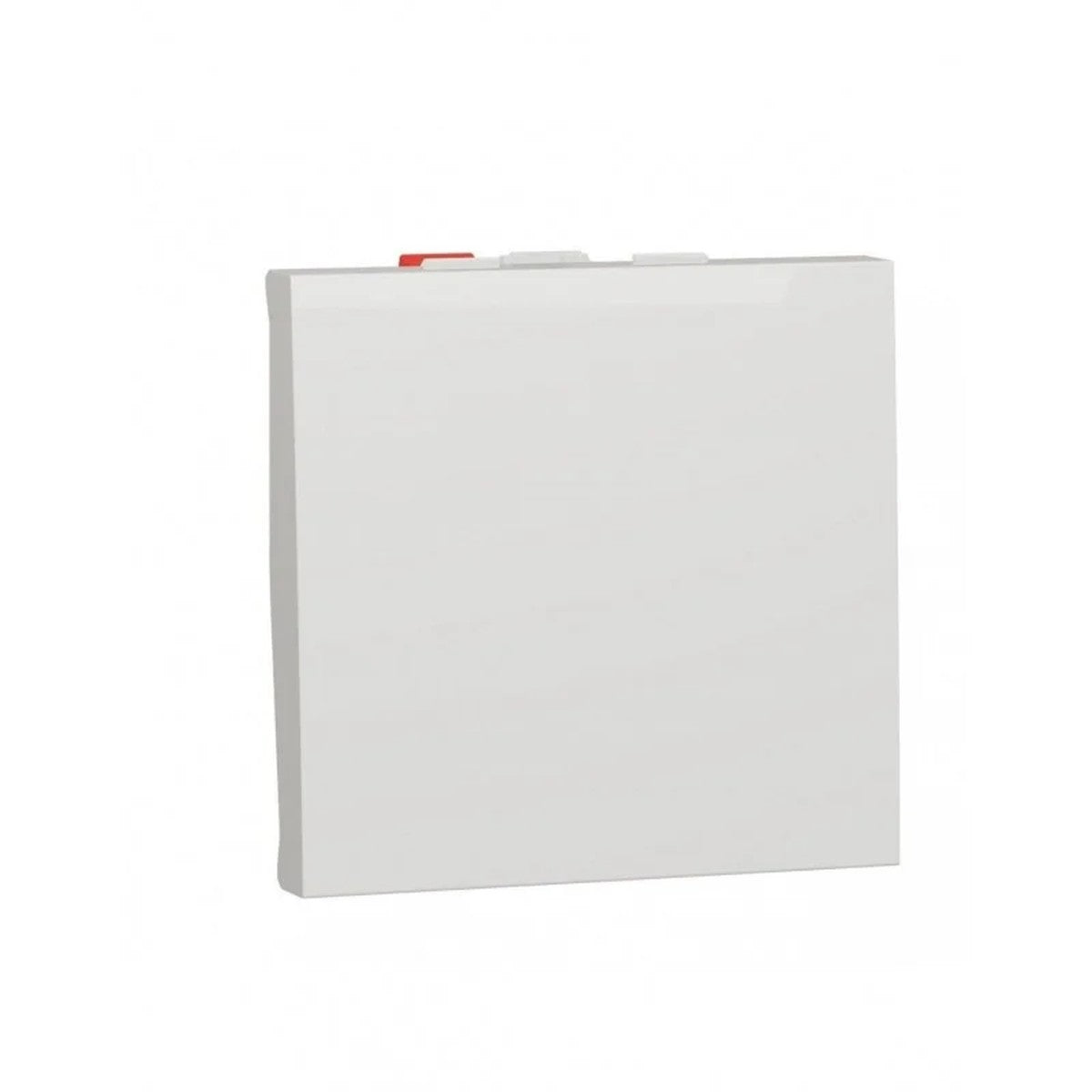 Conmutador Schneider Electric New Unica 10AX polar 2 módulos - referencia NU320318