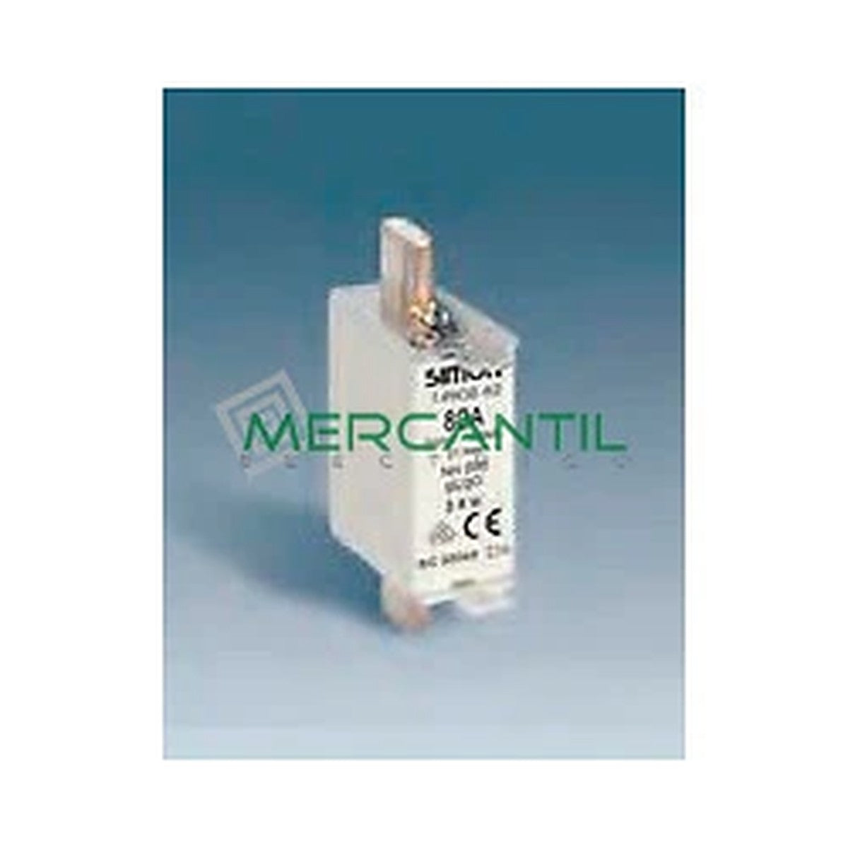 Fusible NH00 Simon 14 gG 125 A 500 V con indicador - referencia 14910-62