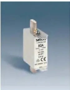 Fusible NH00 Simon 14 gG 125 A 500 V con indicador – Ref. 14910-62
