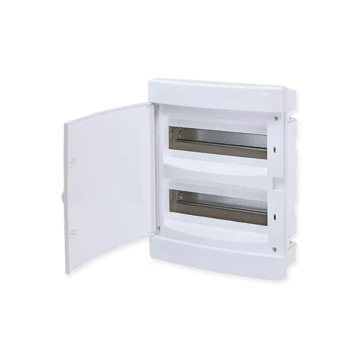 Cuadro empotrable Hyundai Electric Serie C 24 módulos IP40 blanco - referencia U24-CW