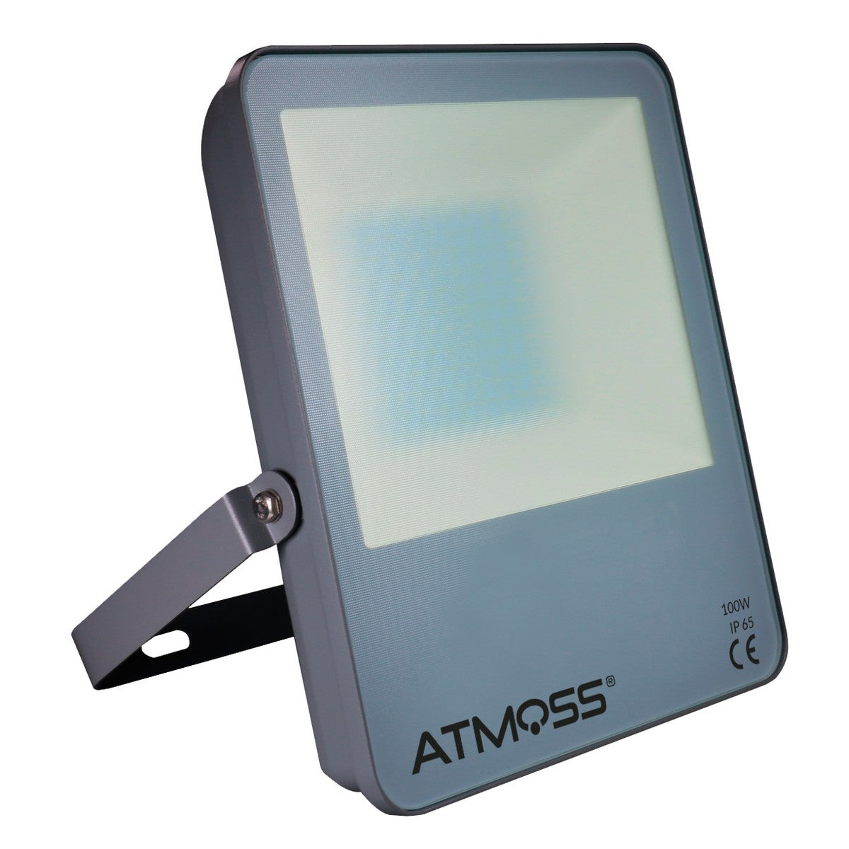 Proyector LED Atmoss 100 W 16.000 lm 4200 K IP65 gris - referencia PRY-127